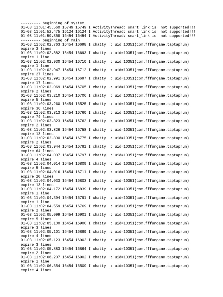 Mod Menu Log - Com - Fffungame.taptaprun | PDF | Software Development ...