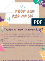 Hiphop and Rap Music
