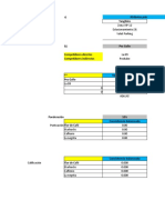 Análisis comparativo de atributos y variables de cafeterías