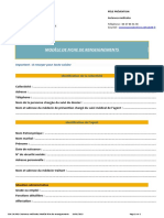 CDG 34 Prev Modele Fiche de Renseignement