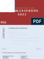 IESE Consulting Club Case Book 2021