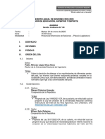 Agenda Novena Sesión Ordinaria - Educación - 24-01-23