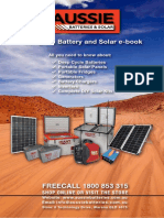 Deep Cycle Batteries Solar Ebook