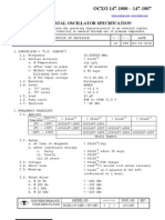 OCXO147-1000 To 1007