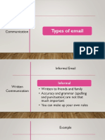 2.3 Types of Email