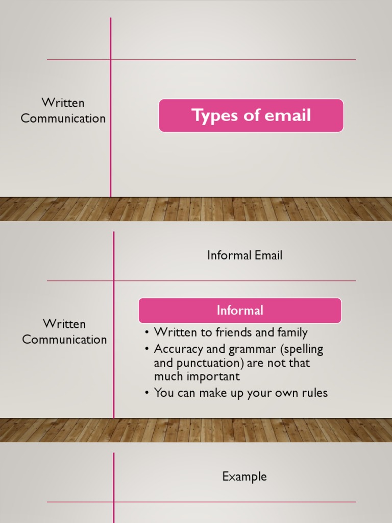 2.3 Types of Email | PDF | Career & Growth