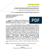 Víctima nombra abogado en caso de abuso sexual