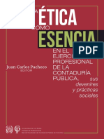 La Etica Como Esencia