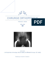 Chirurgie Orthopédique - Hachem