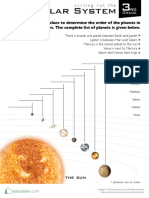 Sort Solar System