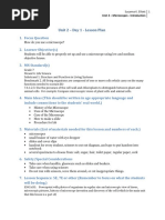 Intro To Microscopes - Compiled Lesson Plan