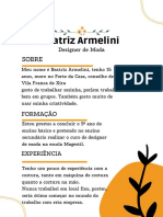 CV Beatriz Armelini