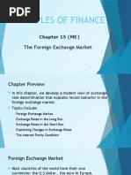 Lecture 21 ME Ch.15 Foreign Exchange Market