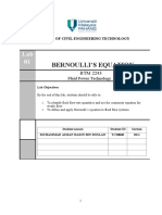 Bernoulli Report