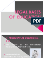 Legal Bases