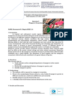 Ecology Laboratory Exercise 5 1