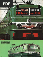 Lot De 10 Catalogues Hornby Jouef Trains Miniatures Années 1962 à 1966 Vintage