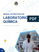 Manual de Prácticas de Laboratorio de Química 2023