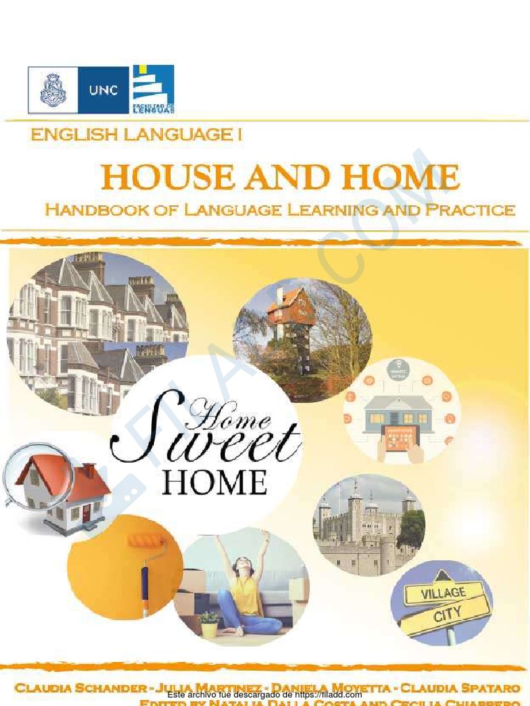 Handout House and Home 2018 PARA VLE 2020 1 | PDF | Noun | Word