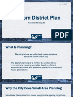 Wellborn District Plan Meeting One Slideshow