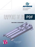 Rapport de Projet