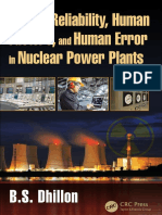 Dhillon, Balbir S - Safety, Reliability, Human Factors, and Human Error in Nuclear Power Plants (2018, CRC Press - Taylor & Francis)