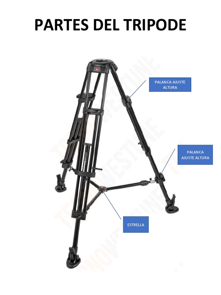 Partes del Trípode y su Función | PDF