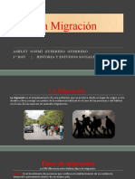 Datos Sobre La Migración