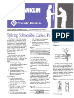 Article - Splicing Sub Cable-Part 1 and 2