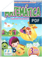 Matemática (3 Años) Mirbet ediciones