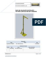 Laudo de Validação Fábrica de Projetistas