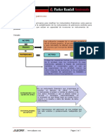 Pasivos y Patrimonio