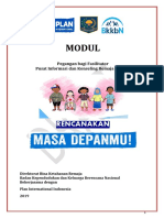 MODUL Rencanakan Masa Depanmu - PIK-R DRAFT FINAL VER2 - 2212019-1