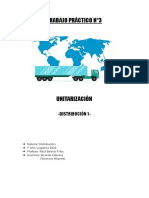 Unitarización de carga: paletización y contenerización