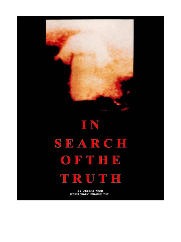 Man's Search for Truth A Biblical Journey PDF Isaac Abraham