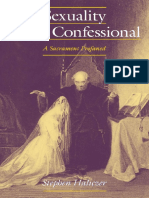Haliczer - Sexuality in The Confessional. A Sacrament Profaned