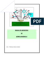 Manual de Lab Quimica Orgánica II