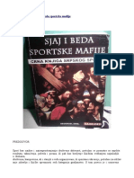 Milorad Brkic - Sjaj I Beda Sportske Mafije