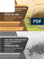 Hasil Survei Struktur Ongkos Usaha Peternakan 2017 (SOUT2017) Provinsi Jawa Timur