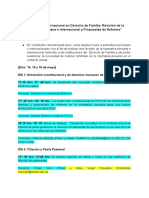 "I Seminario Internacional en Derecho de Familia - Revisión de La Normativa Peruana e Internacional y Propuestas de Reforma"-1