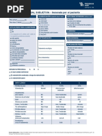 Guía de Tamizaje Nutricional MUST | PDF | Obesidad | Nutrición