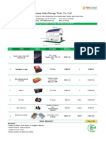 Bluesun 1kw Off Grid Solar System