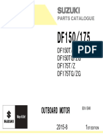 DF150T/Z DF150TG/ZG DF175T/Z DF175TG/ZG: Parts Catalogue