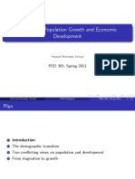 Module 5 Handout2 Population Growth and Economic Development Chapter 1