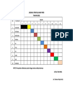 Jadwal Penyuluhan PKRS 2022