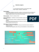 Medicatia Analgezica