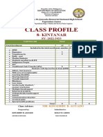 Class Profile Papatahan 2022 2023