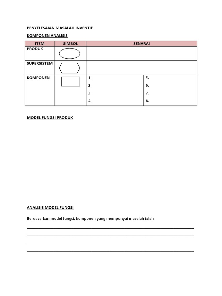Penyelesaian Masalah Inventif | PDF