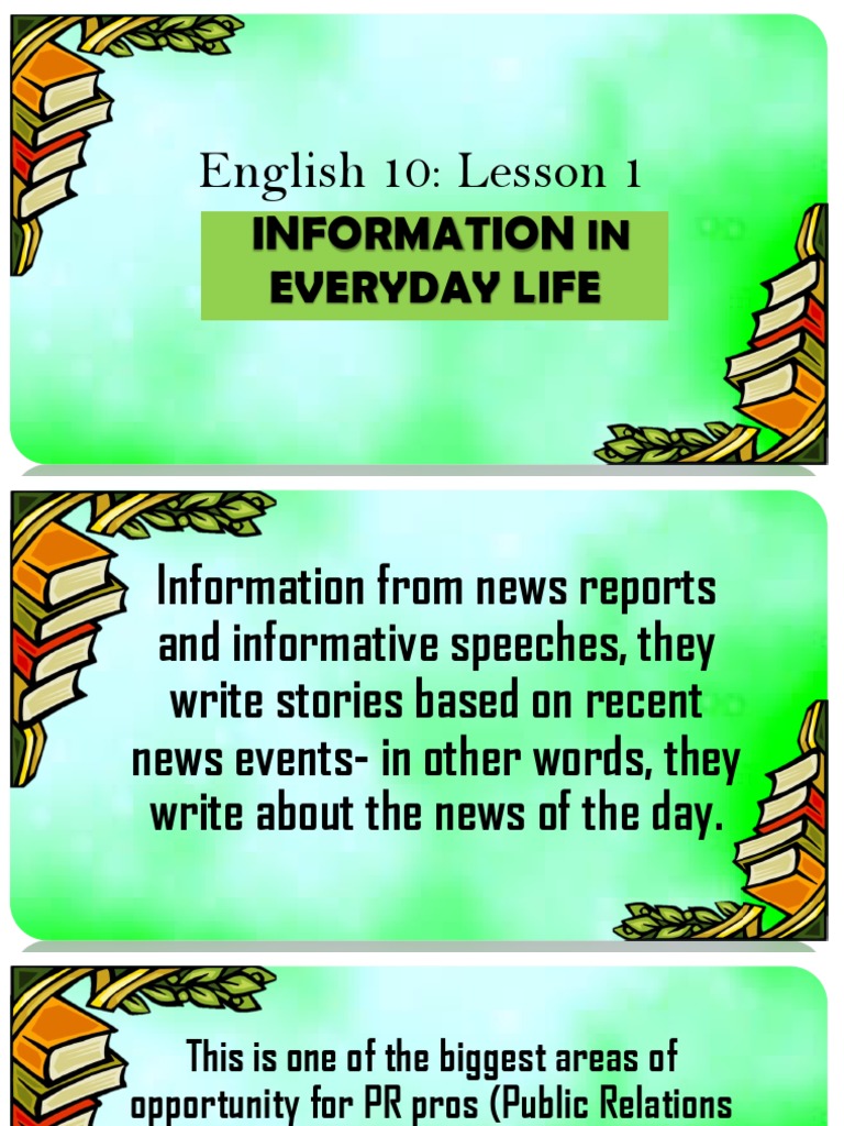 INFORMATION OR INFORMATION IN ENGLISH GRAMMAR visual data 2