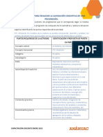 Alineación cognitiva de cambios de estado